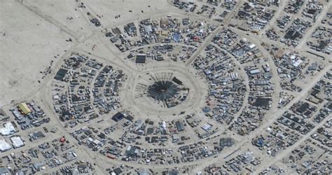 Stuck in the mud: Burning Man doused by rains